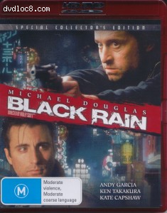 Black Rain (Special Collector's Edition) [HD DVD] (Australia) Cover