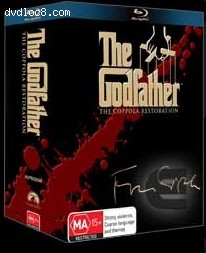 Godfather Collection, The - Four-Disc Coppola Restoration [Blu-ray] (Australia) Cover