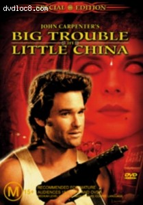 Big Trouble in Little China: Special Edition Cover Big Trouble in Little China: Special Edition Cover