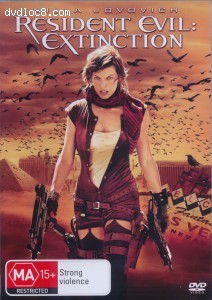 Resident Evil: Extinction (Widescreen Special Edition) Cover