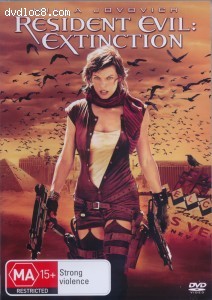 Resident Evil: Extinction (Widescreen Special Edition) Cover Resident Evil: Extinction (Widescreen Special Edition) Cover