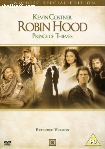 Robin Hood: Prince Of Thieves - 2 disc Special Edition Cover Robin Hood: Prince Of Thieves - 2 disc Special Edition Cover