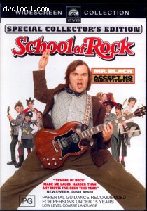 School of Rock, The Cover
