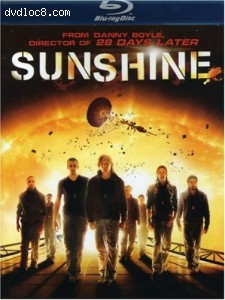 Sunshine [Blu-ray] Cover