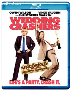 Wedding Crashers [Blu-ray] Cover