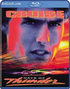 Days of Thunder [Blu-ray] Cover