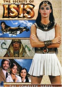 Secrets of Isis, The - The Complete Series Cover Secrets of Isis, The - The Complete Series Cover