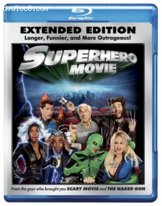 Superhero Movie (Extended Edition) Cover