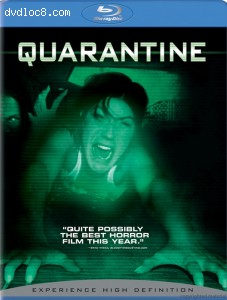 Quarantine (+ BD Live) [Blu-ray] Cover