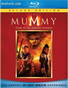 Mummy, The: Tomb of the Dragon Emperor (Deluxe Edition) Cover