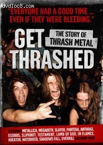 Get Thrashed Cover Get Thrashed Cover