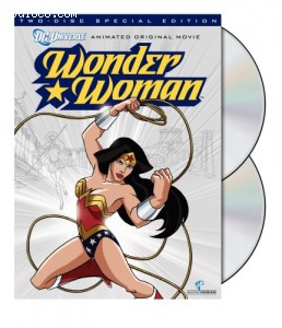 Wonder Woman (Animated Original Movie) (Two-Disc Special Edition) Cover