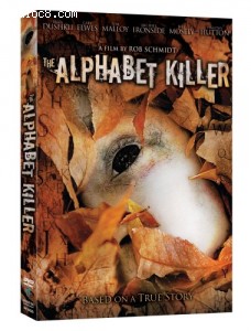 Alphabet Killer, The Cover Alphabet Killer, The Cover