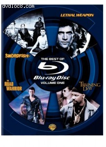 Best of Blu-ray Disc, The: Volume One (Lethal Weapon / The Road Warrior / Swordfish / Training Day) Cover