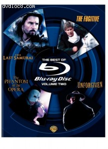Best of Blu-ray Disc, The: Volume Two (The Last Samurai / The Phantom of the Opera / Unforgiven / The Fugitive) Cover