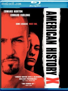American History X [Blu-ray] Cover