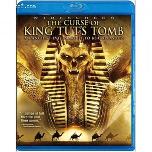 Curse of King Tut's Tomb, The (Widescreen) [Blu-ray] Cover
