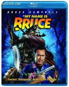 My Name Is Bruce [Blu-ray] Cover