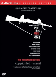 Big Red One - The Reconstruction (Two-Disc Special Edition), The Cover Big Red One - The Reconstruction (Two-Disc Special Edition), The Cover