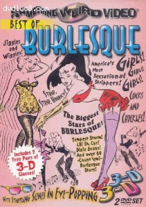 Best of Burlesque Cover