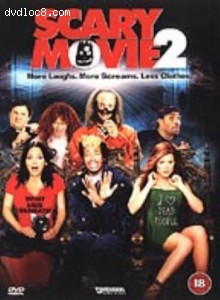 Scary Movie 2 Cover Scary Movie 2 Cover