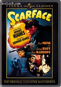 Scarface (Universal Cinema Classics) Cover