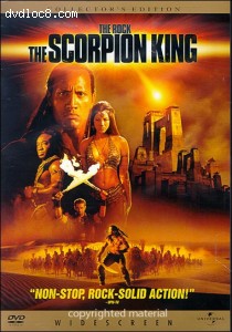 Scorpion King, The (Widescreen) Cover Scorpion King, The (Widescreen) Cover