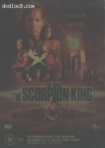 Scorpion King, The Cover Scorpion King, The Cover