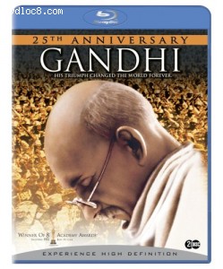 Gandhi (25th Anniversary) (2-Disc) Cover