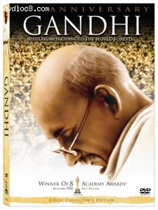 Gandhi (25th Anniversary) (2-Disc Collector's Edition) Cover Gandhi (25th Anniversary) (2-Disc Collector's Edition) Cover