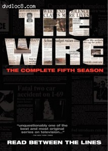 Wire - The Complete Fifth Season, The Cover Wire - The Complete Fifth Season, The Cover