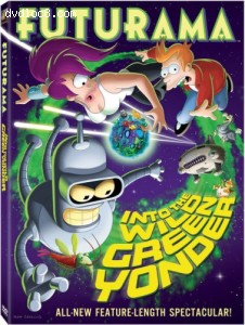 Futurama: Into The Wild Green Yonder Cover Futurama: Into The Wild Green Yonder Cover