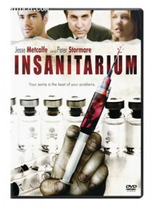 Insanitarium Cover