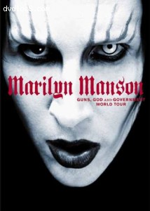 Marilyn Manson - Guns, God and Government World Tour Cover
