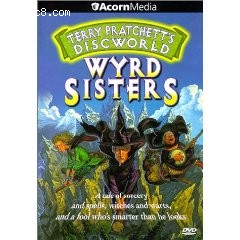 Terry Pratchett's Discworld - Wyrd Sisters Cover Terry Pratchett's Discworld - Wyrd Sisters Cover
