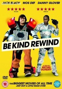 Be Kind Rewind Cover