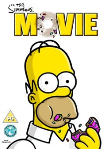 Simpsons Movie, the Cover