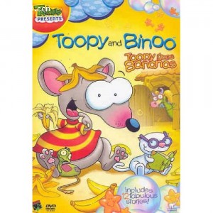 Toopy and Binoo: Toopy Goes Bananas Cover