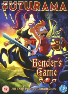 Futurama: Bender's Game Cover Futurama: Bender's Game Cover