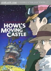 Howl's Moving Castle Cover Howl's Moving Castle Cover