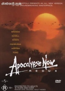 Apocalypse Now Redux Cover Apocalypse Now Redux Cover