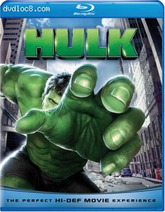 Hulk [Blu-ray] Cover