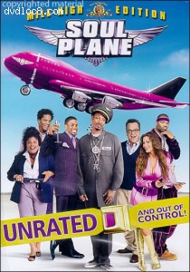 Soul Plane: Unrated Mile High Edition Cover Soul Plane: Unrated Mile High Edition Cover
