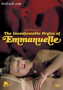 Inconfessable Orgies of Emmanuelle, The Cover