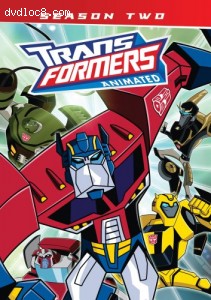 Transformers Animated: Season Two Cover Transformers Animated: Season Two Cover
