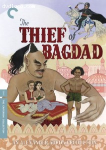 Thief of Bagdad - Criterion Collection, The Cover