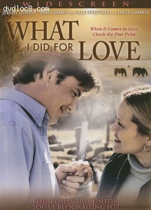 What I Did For Love Cover What I Did For Love Cover