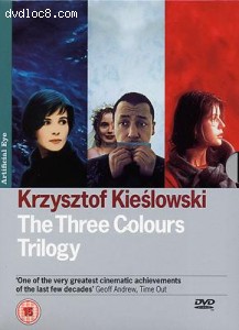 Three Colours Trilogy (Trois couleurs), The Cover Three Colours Trilogy (Trois couleurs), The Cover