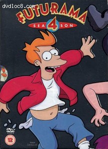Futurama Season 4 Cover Futurama Season 4 Cover