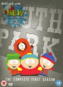 South Park - The Complete 1st Season Cover